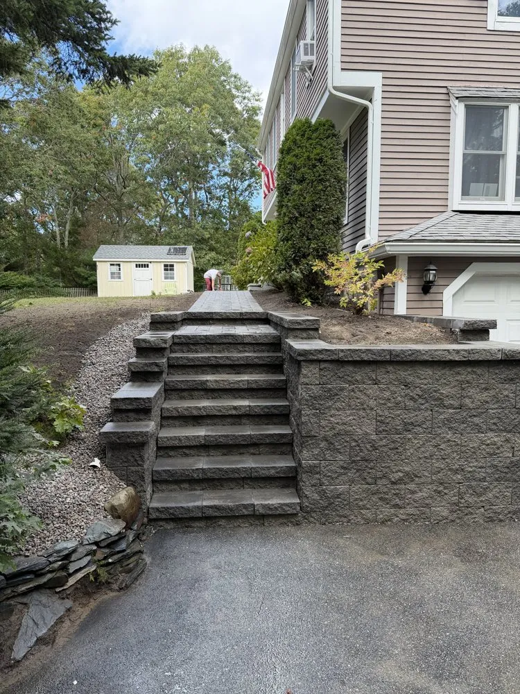 Professional residential landscaping in Mashpee, MA - Grasso’s Landscape Construction