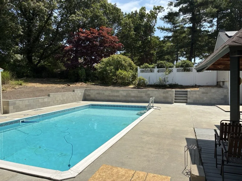 Reliable garden landscaping in Mashpee, MA by Grasso’s Landscape Construction