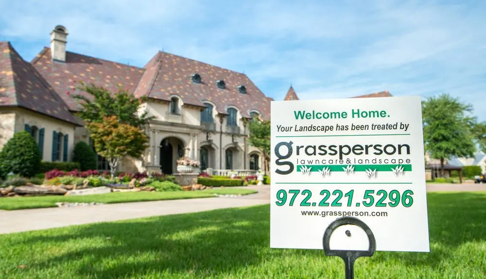 Local residential landscaping for beautiful yards across Lewisville, TX - Grassperson Lawn Care & Landscape