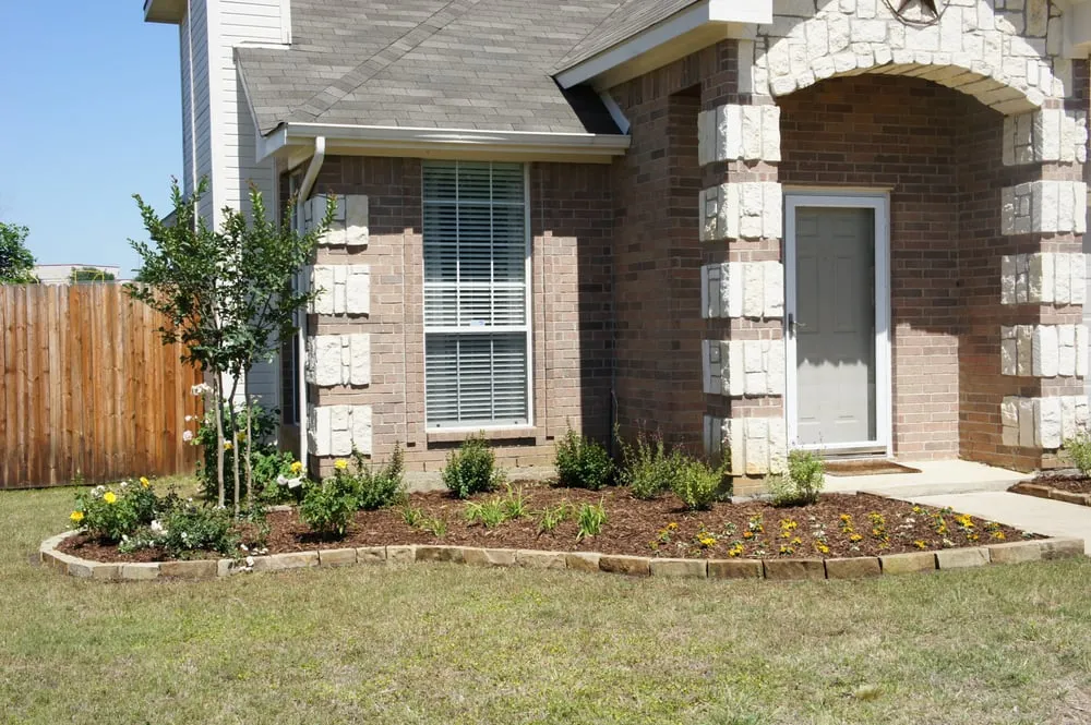 Affordable yard cleanup service in Lewisville, TX by Grassperson Lawn Care & Landscape