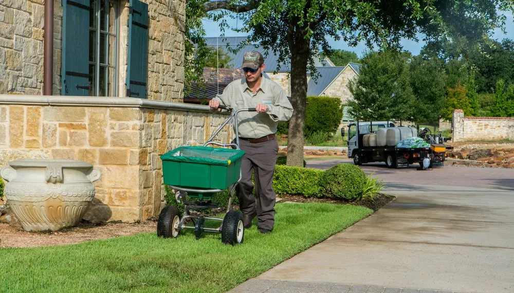 Expert garden landscaping in Lewisville, TX - Grassperson Lawn Care & Landscape