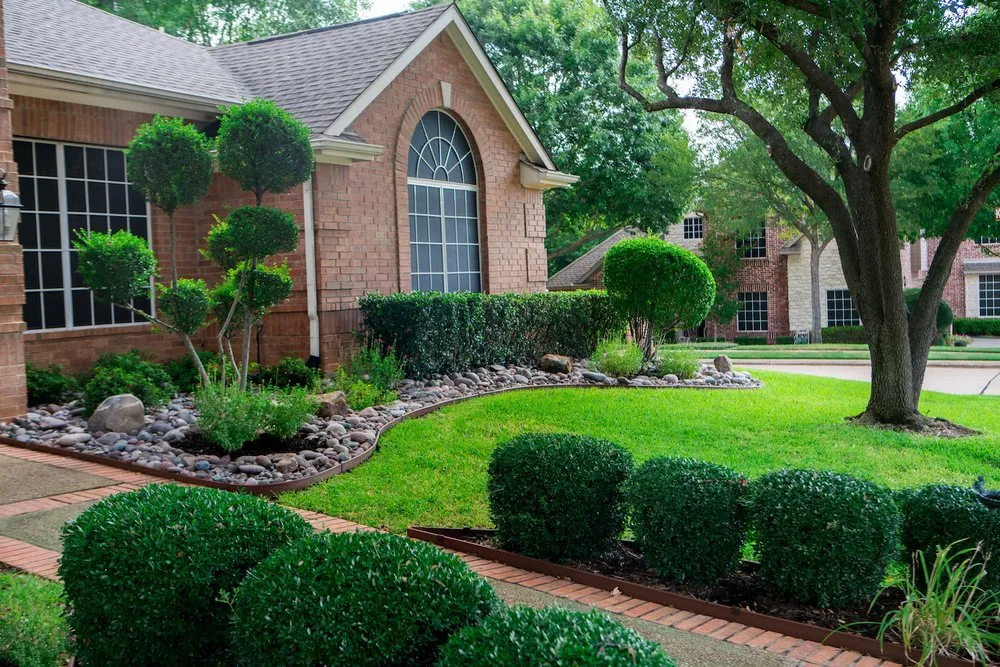 Professional lawn care service in Lewisville, TX by Grassperson Lawn Care & Landscape
