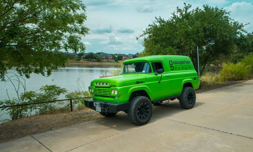 Local yard cleanup service for beautiful yards across Lewisville, TX - Grassperson Lawn Care & Landscape