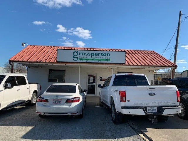 Professional landscape design for outdoor upgrades in Lewisville, TX by Grassperson Lawn Care & Landscape