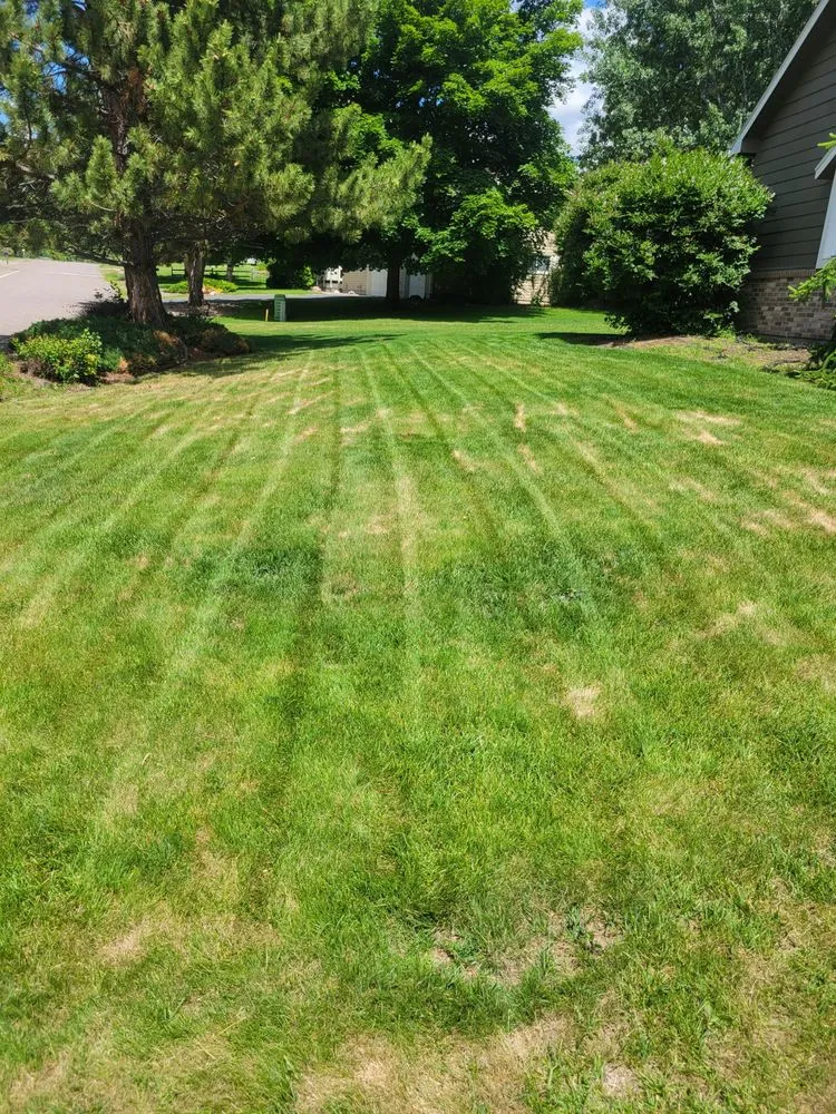 Affordable garden landscaping for residential properties in Florence, MT by GrassQuatch Lawn and Snow