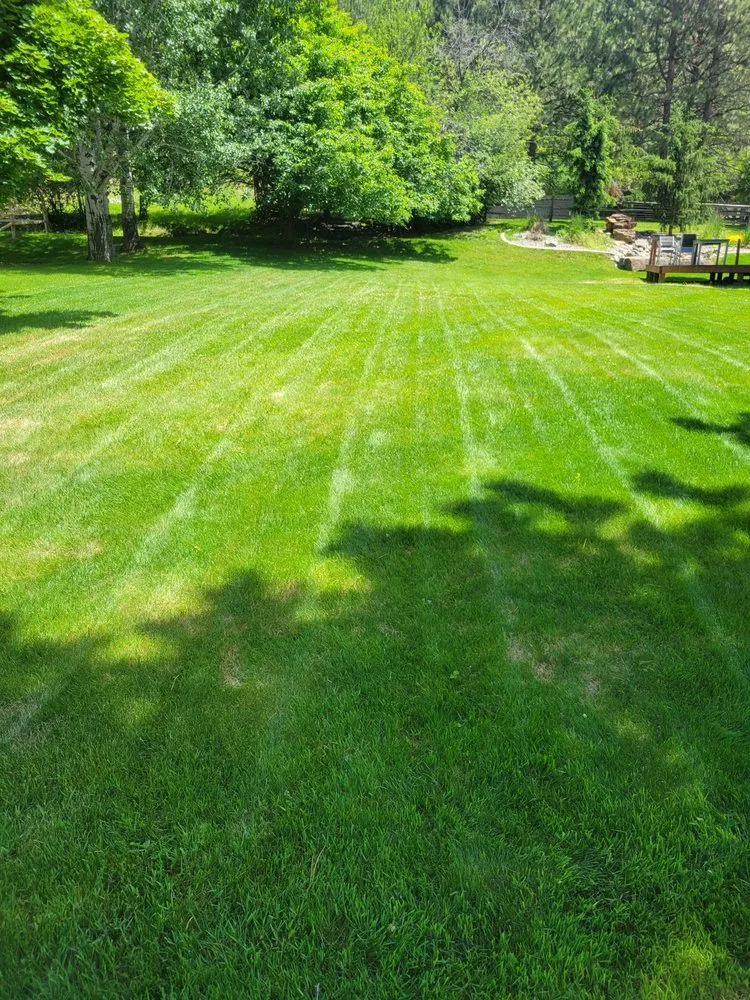 Professional yard maintenance in Florence, MT by GrassQuatch Lawn and Snow