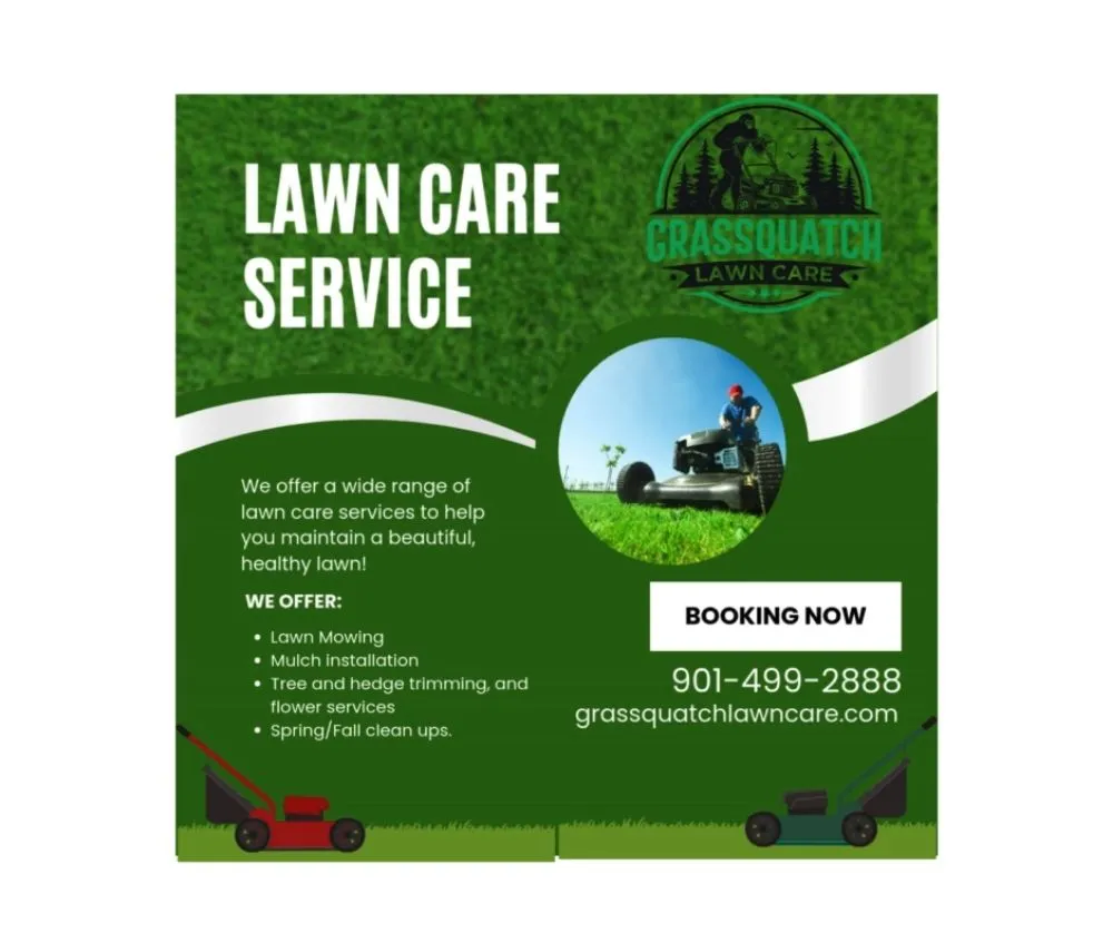 Top-rated garden landscaping in Millington, TN by Grassquatch Lawn Care