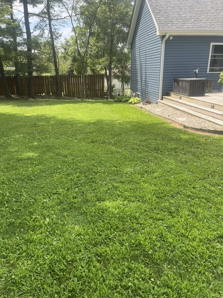 Affordable garden landscaping in Saint Paul, IN - Grassquatch Mowing Service