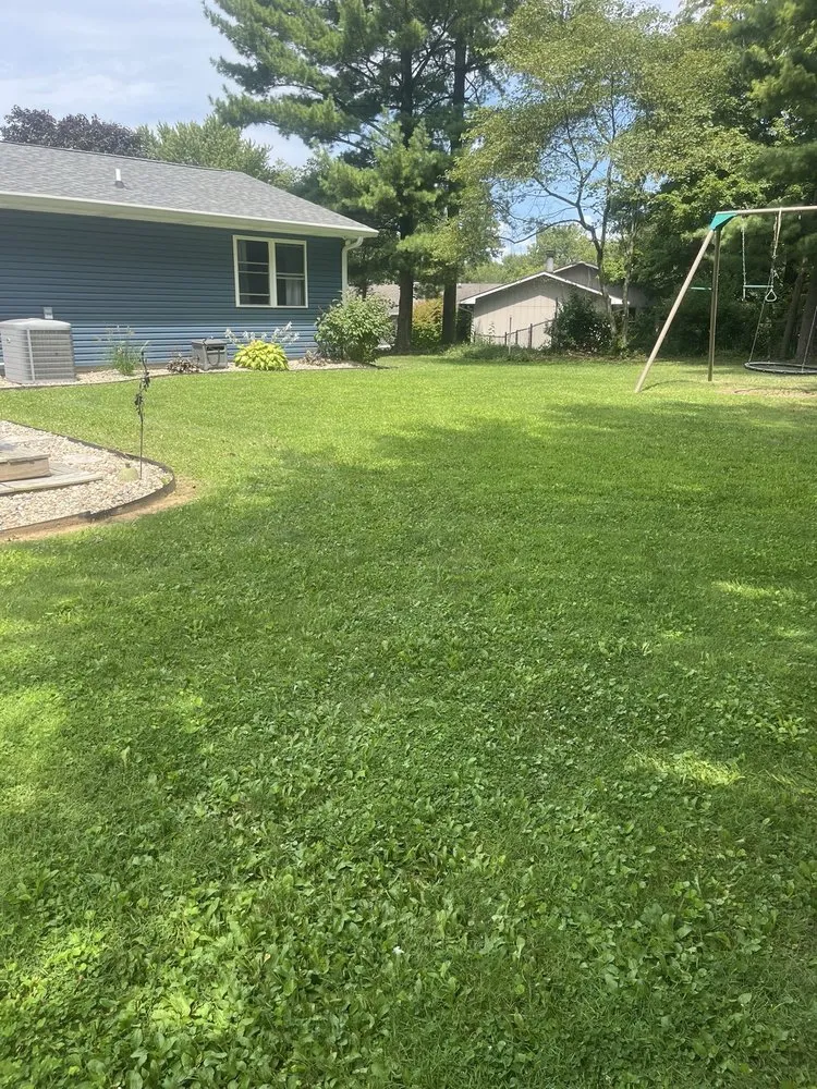 Custom lawn care service in Saint Paul, IN by Grassquatch Mowing Service