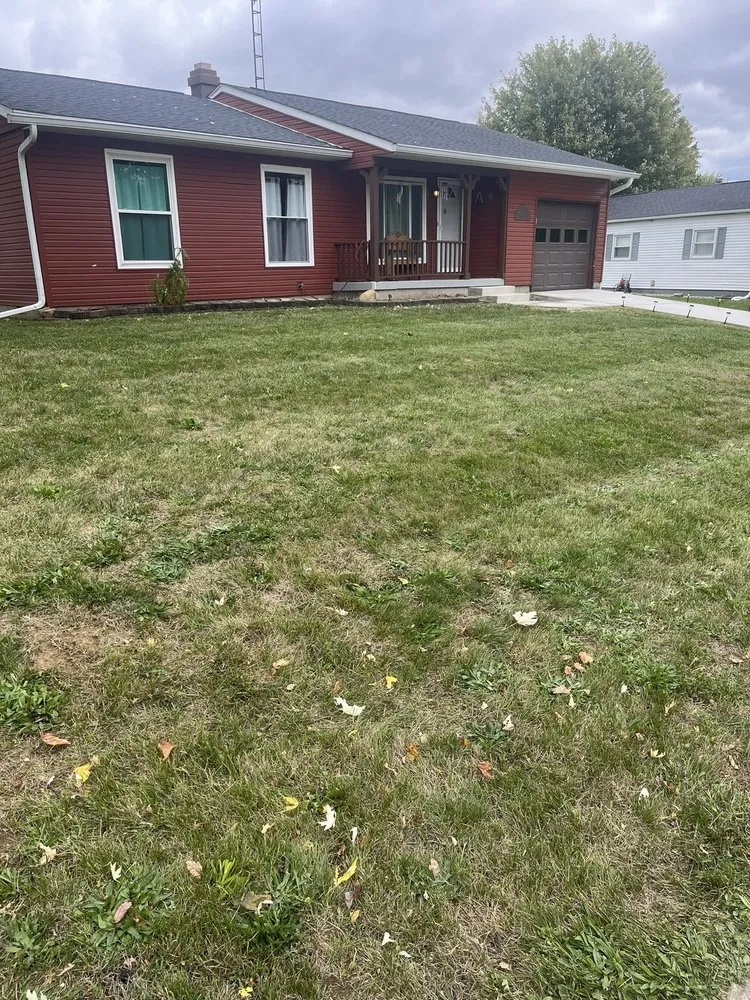 Custom lawn care service in Saint Paul, IN by Grassquatch Mowing Service
