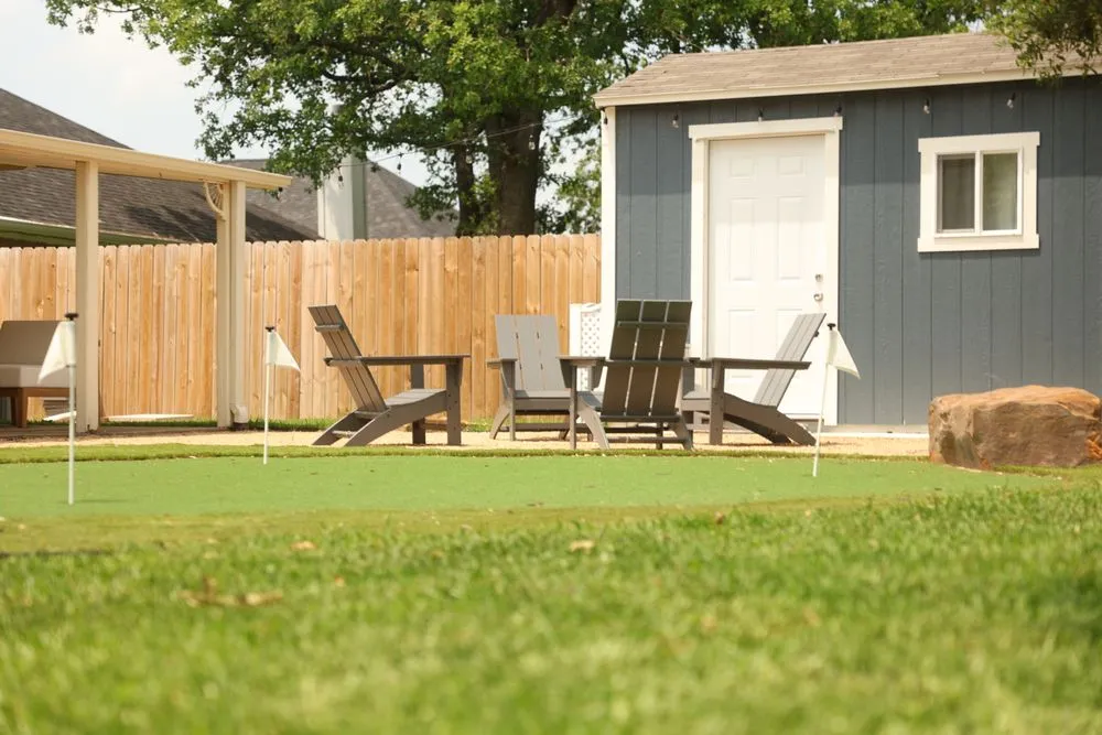 Local lawn care service for homes in College Station, TX by Grassroots