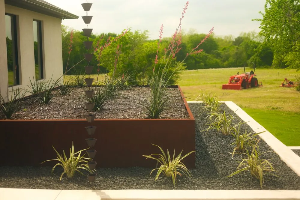 Professional landscaping services for outdoor upgrades in College Station, TX by Grassroots