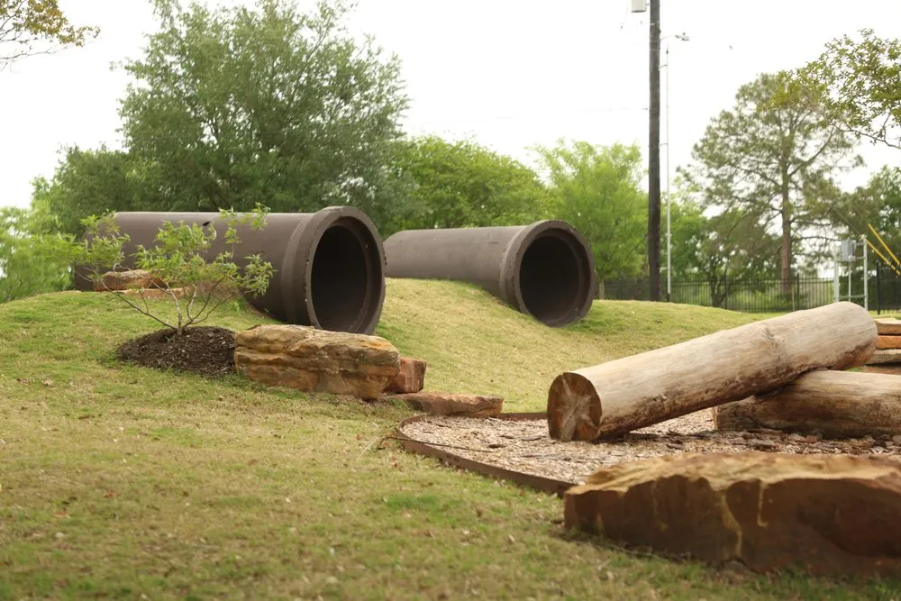 Top-rated lawn mowing service with custom design across College Station, TX - Grassroots