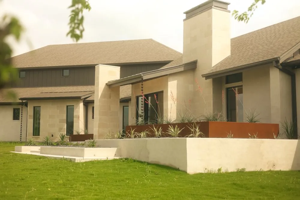 Local lawn mowing service for beautiful yards in College Station, TX by Grassroots