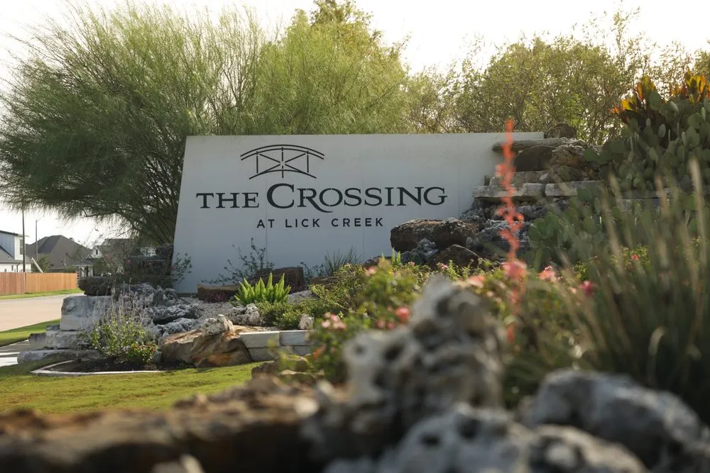 Trusted garden landscaping in College Station, TX by Grassroots