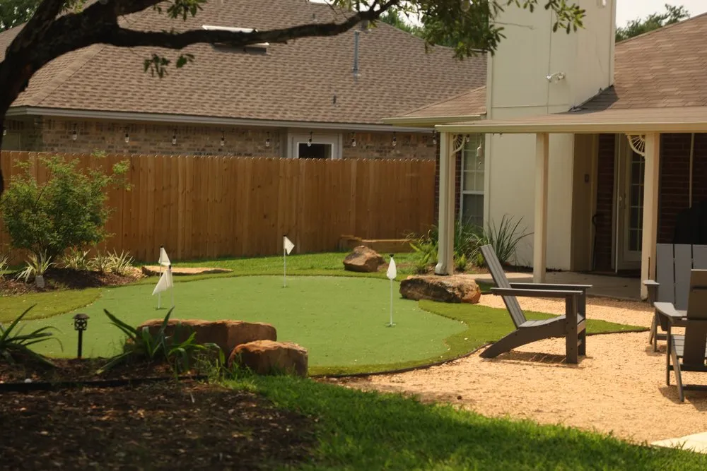Affordable landscape design in College Station, TX - Grassroots