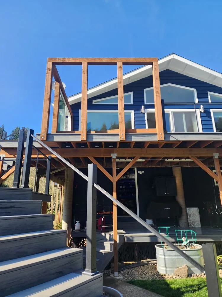 Reliable outdoor landscaping for homes in Lake Oswego, OR by Grassroots Construction