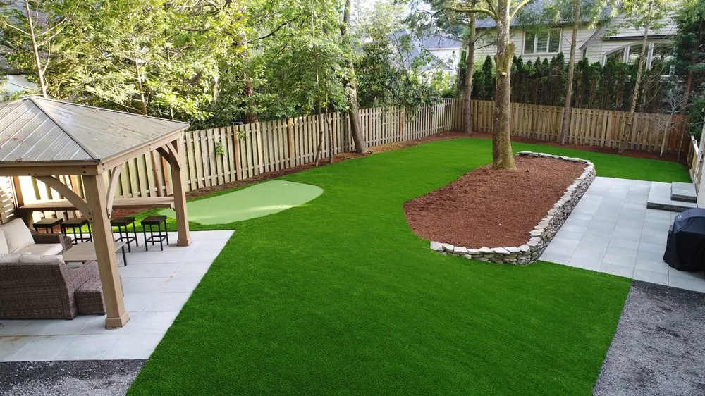 Professional yard maintenance in Lake Oswego, OR by Grassroots Construction