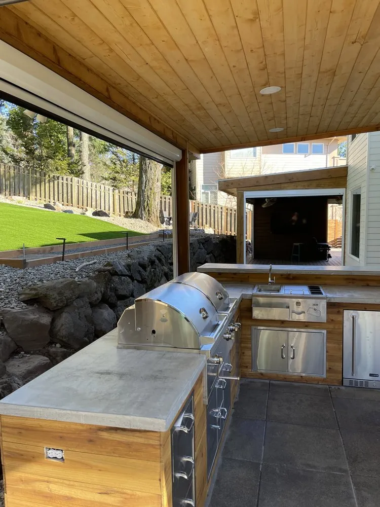 Professional lawn care service near you across Lake Oswego, OR - Grassroots Construction