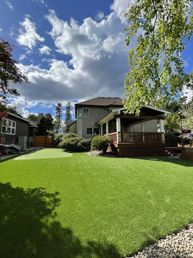 Reliable garden landscaping for outdoor upgrades in Lake Oswego, OR by Grassroots Construction