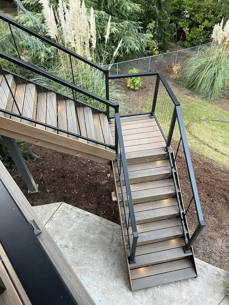 Affordable outdoor landscaping in Lake Oswego, OR by Grassroots Construction