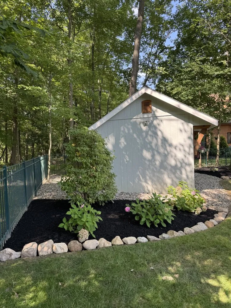 Expert residential landscaping for year-round maintenance in Tallmadge, OH by Grassroots Exterior Excellence