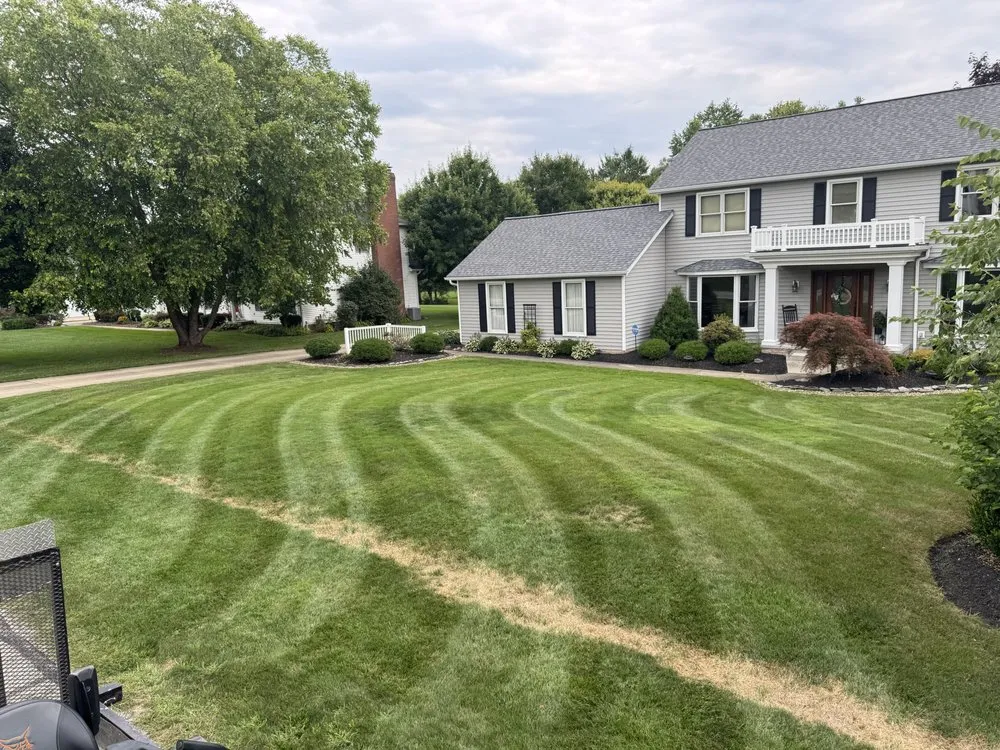 Affordable landscaping services for residential properties across Tallmadge, OH - Grassroots Exterior Excellence