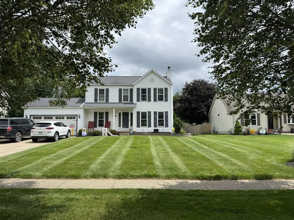 Professional outdoor landscaping in Tallmadge, OH by Grassroots Exterior Excellence