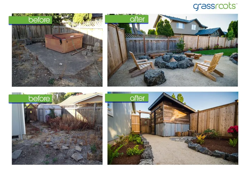 Custom residential landscaping in Eugene, OR - GrassRoots Landscape