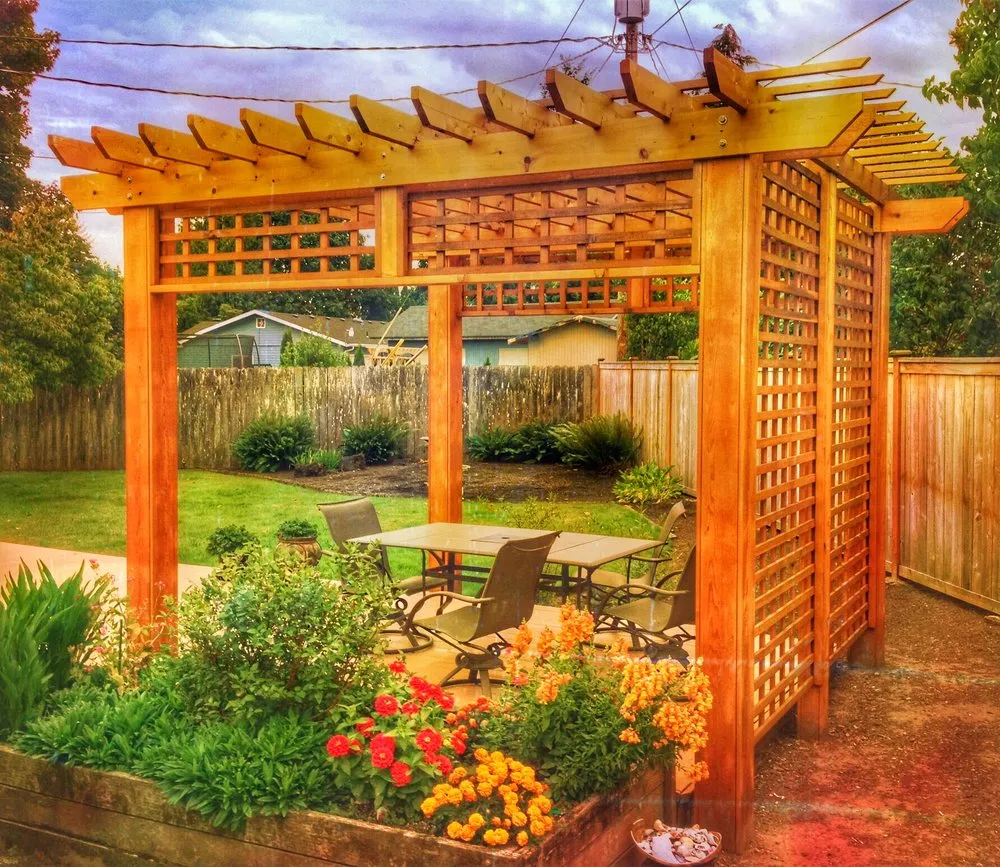 Affordable landscape design in Eugene, OR by GrassRoots Landscape