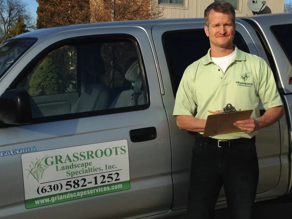 Custom residential landscaping experts serving Roselle, IL - Grassroots Landscape Specialties