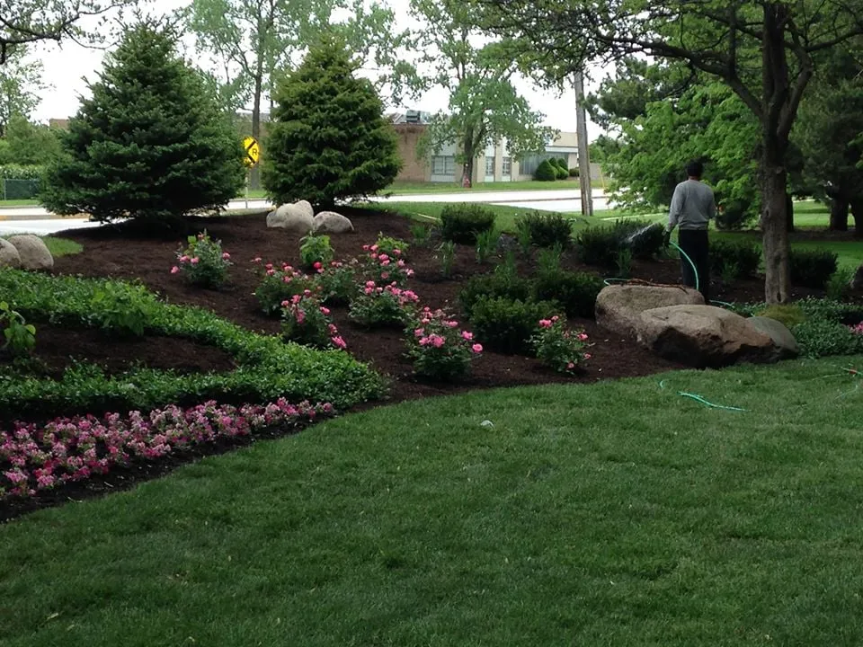 Professional lawn mowing service in Roselle, IL - Grassroots Landscape Specialties