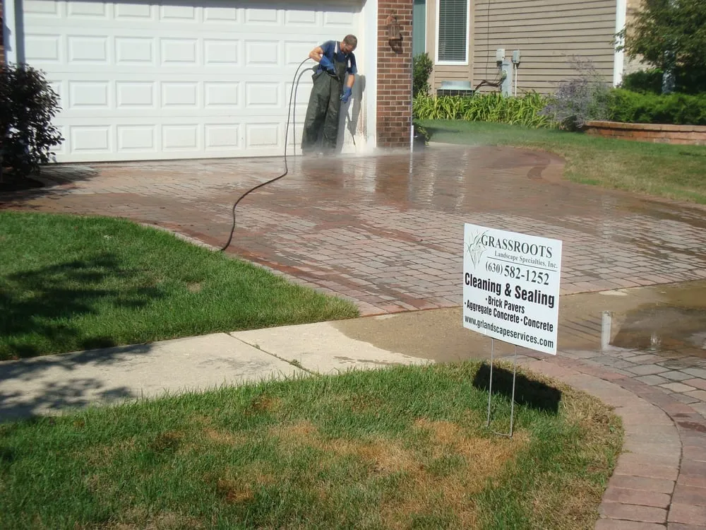 Local landscape installation near you in Roselle, IL by Grassroots Landscape Specialties