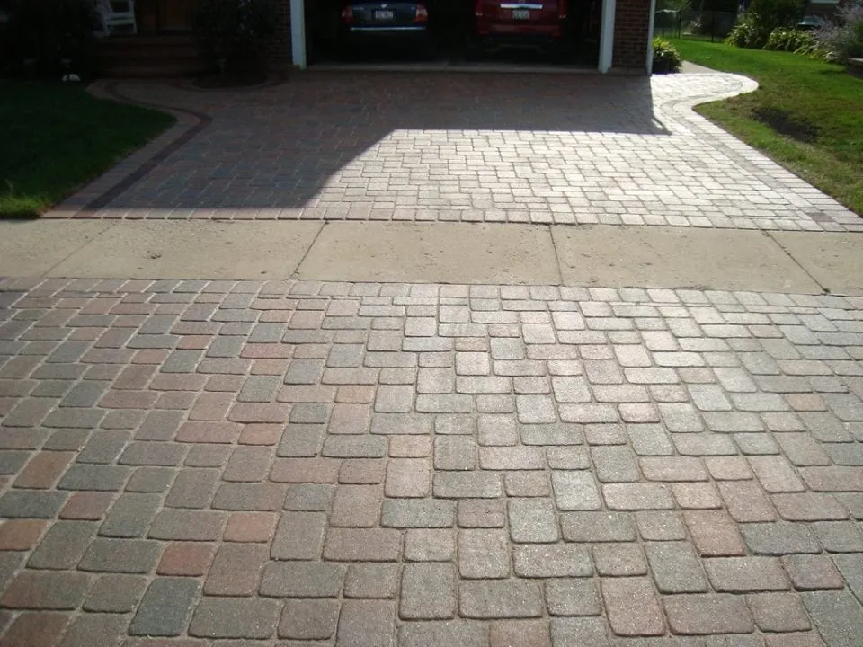 Custom landscape installation in Roselle, IL by Grassroots Landscape Specialties