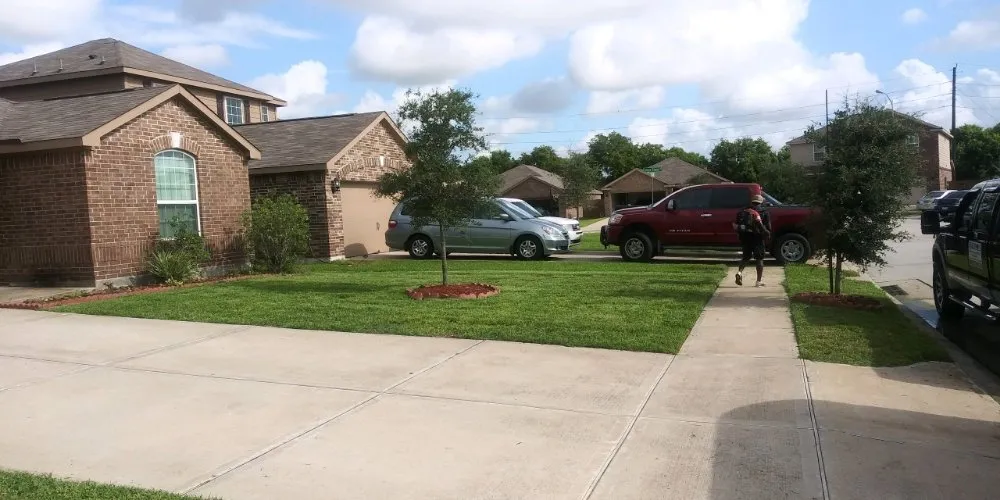 Local lawn mowing service in Houston, TX - Grassroots Landscaping & Construction