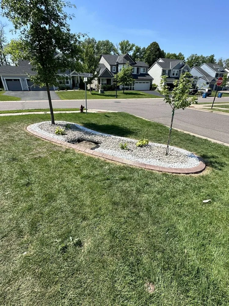 Professional lawn care service in Medina, MN by Grassroots Landscaping