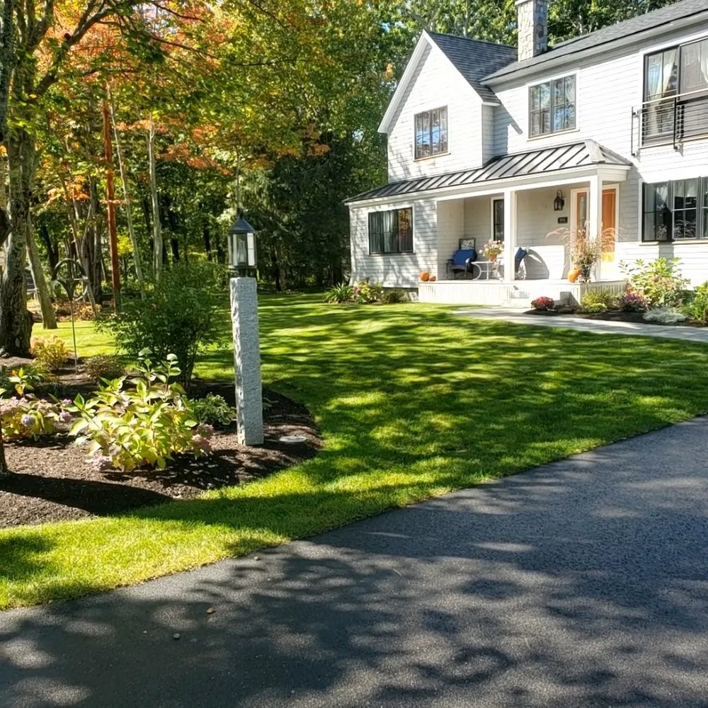 Professional yard cleanup service for homes across Sanford, ME - Grassroots Landscaping