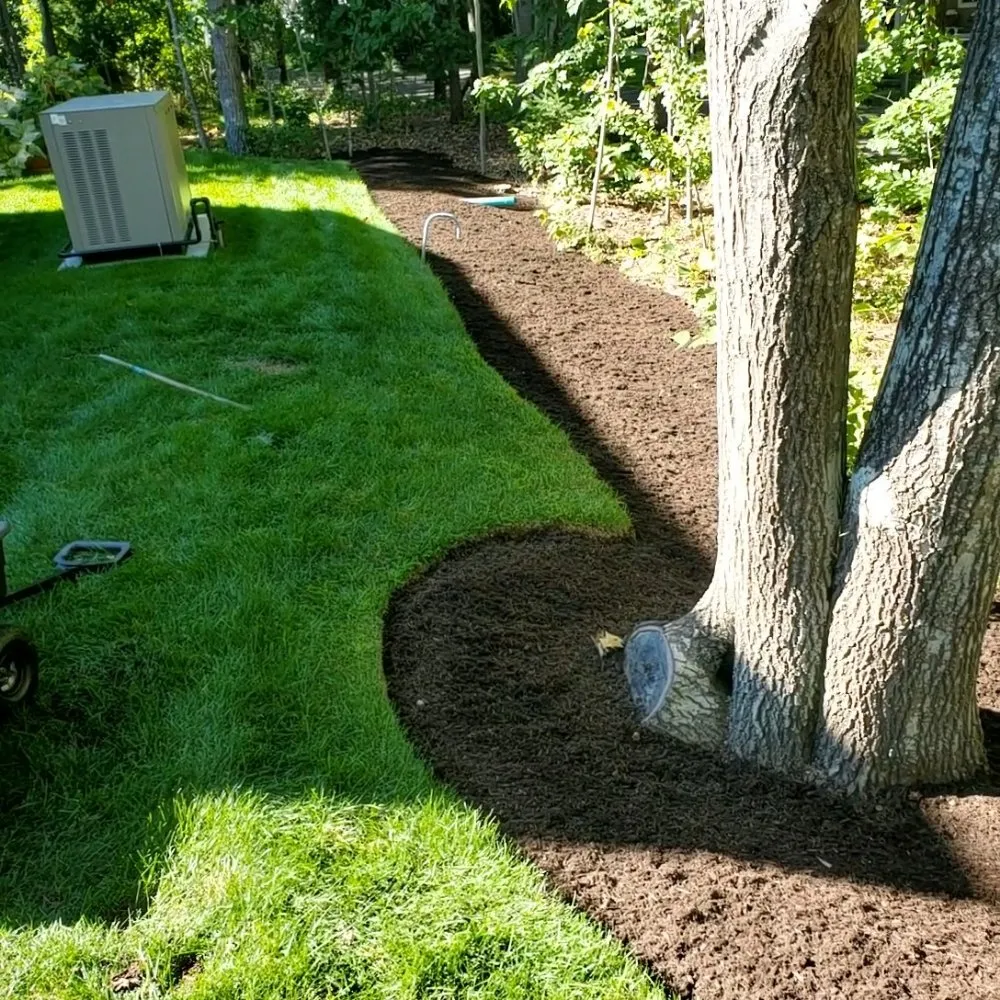 Top-rated landscape installation in Sanford, ME by Grassroots Landscaping