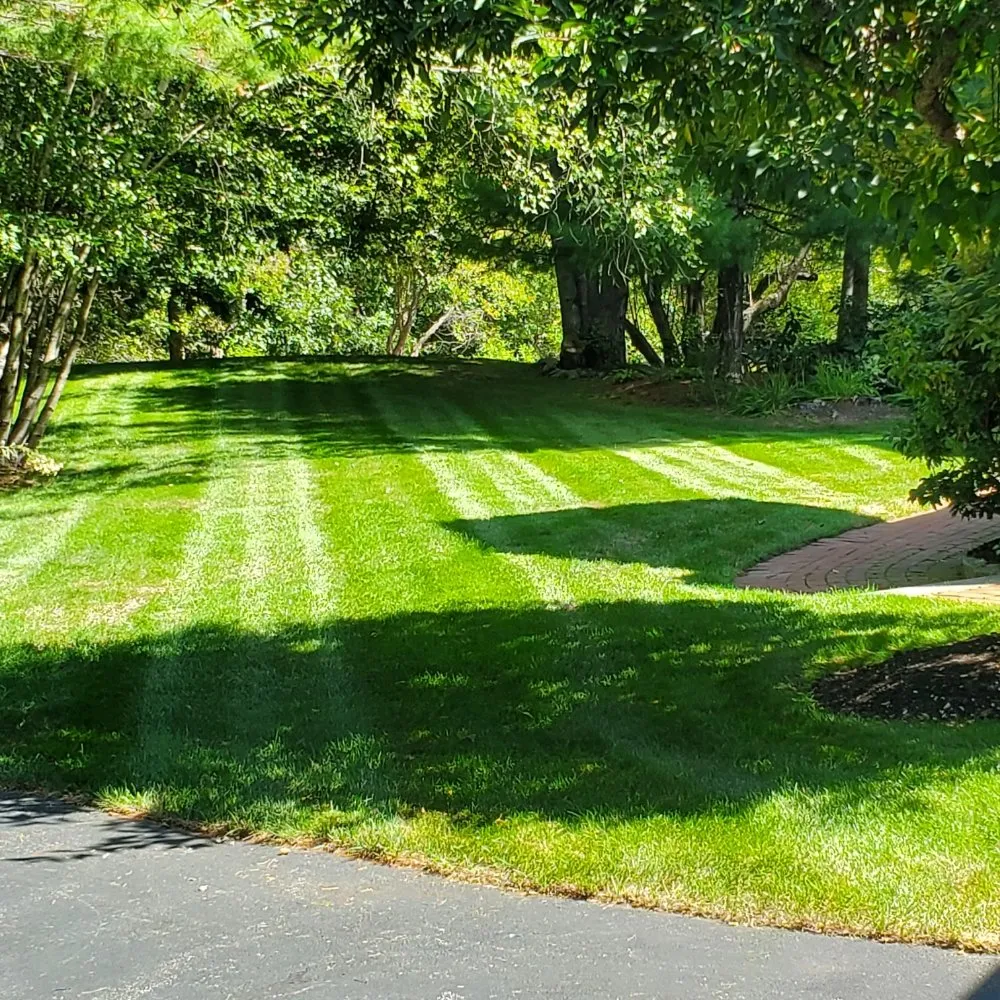 Local lawn mowing service near you in Sanford, ME by Grassroots Landscaping