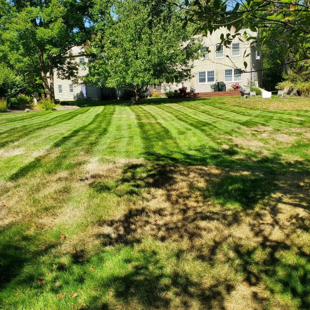 Custom residential landscaping for homes across Sanford, ME - Grassroots Landscaping