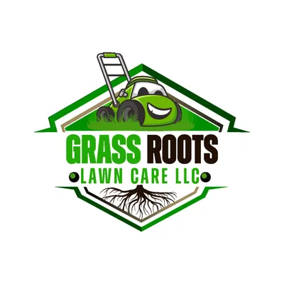 Grassroots Lawn Care Logo