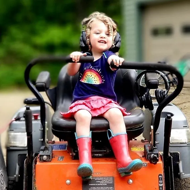 Affordable lawn mowing service in Mayfield, NY by Grassroots Lawn Specialists