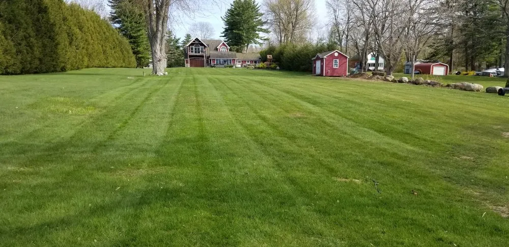 Reliable lawn mowing service experts serving Mayfield, NY - Grassroots Lawn Specialists