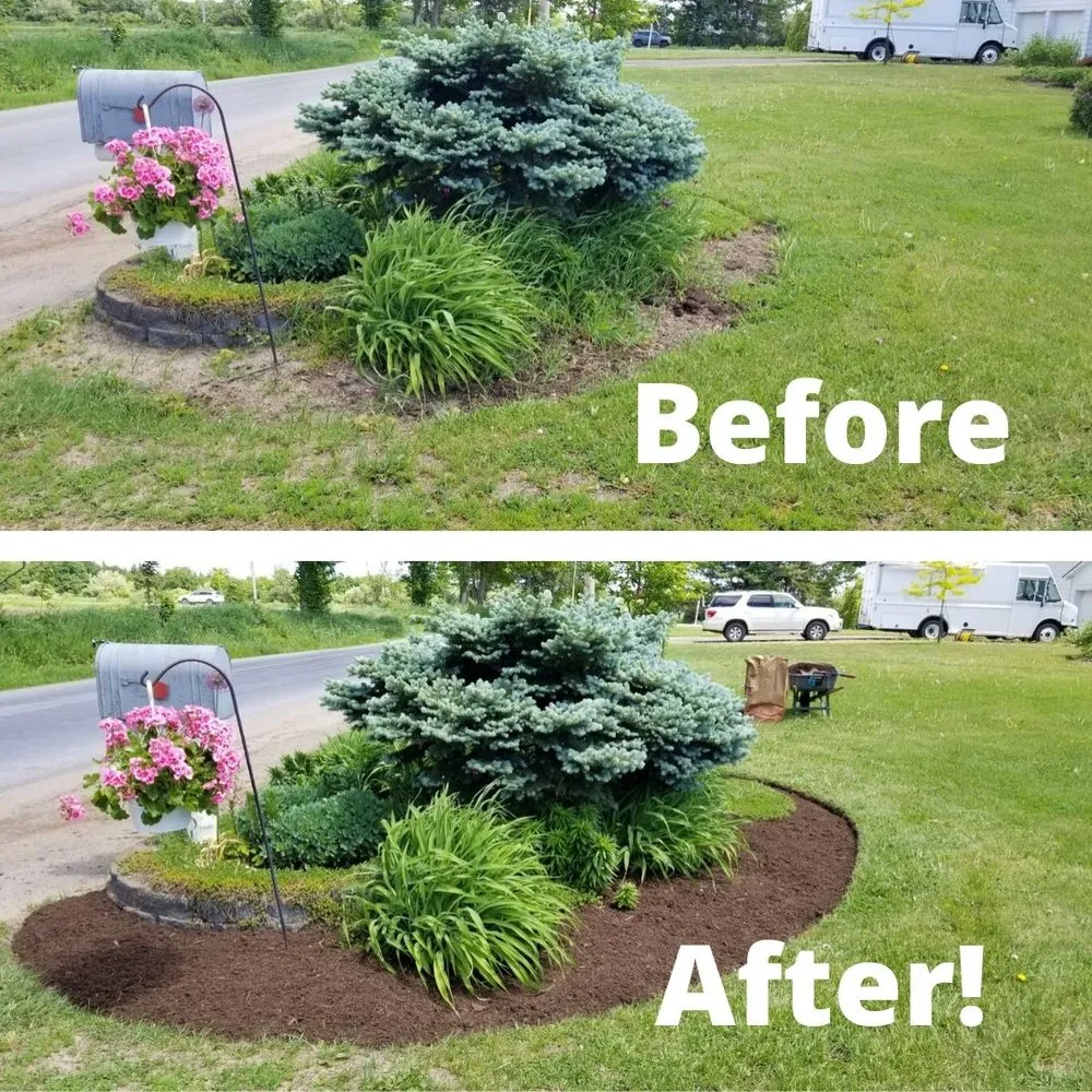 Professional lawn mowing service in Mayfield, NY by Grassroots Lawn Specialists