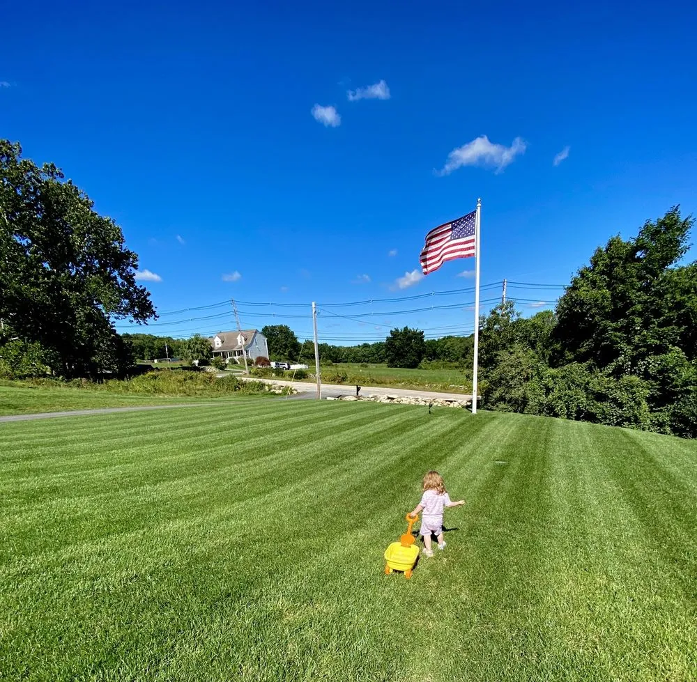 Affordable outdoor landscaping near you in Cumberland, RI by Grassroots of New England