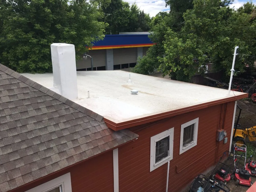 Custom outdoor landscaping near you in Wheat Ridge, CO by Grassroots Single Ply Roofing Systems