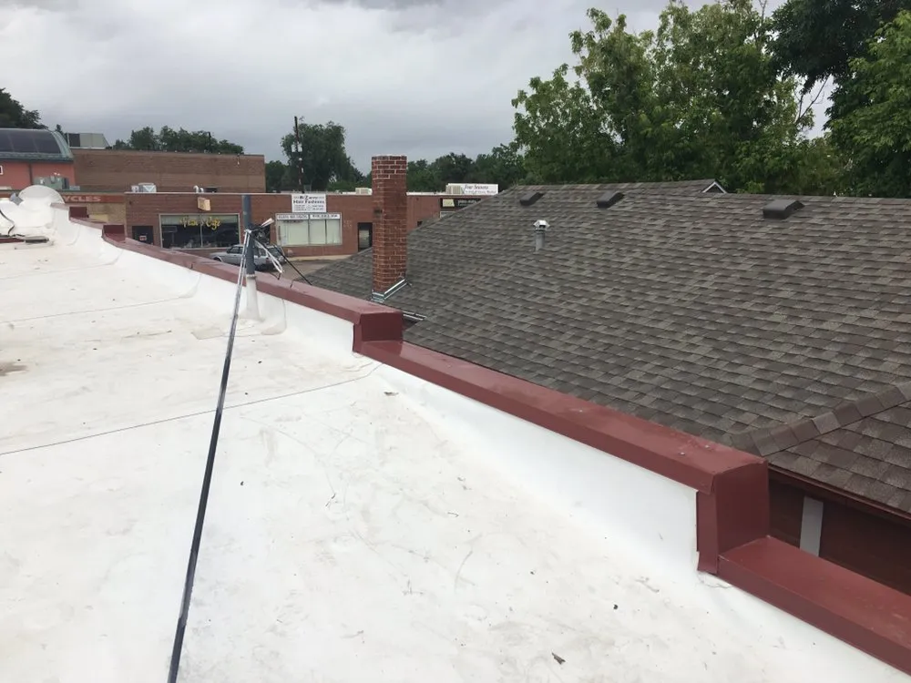 Expert yard cleanup service for homes in Wheat Ridge, CO by Grassroots Single Ply Roofing Systems