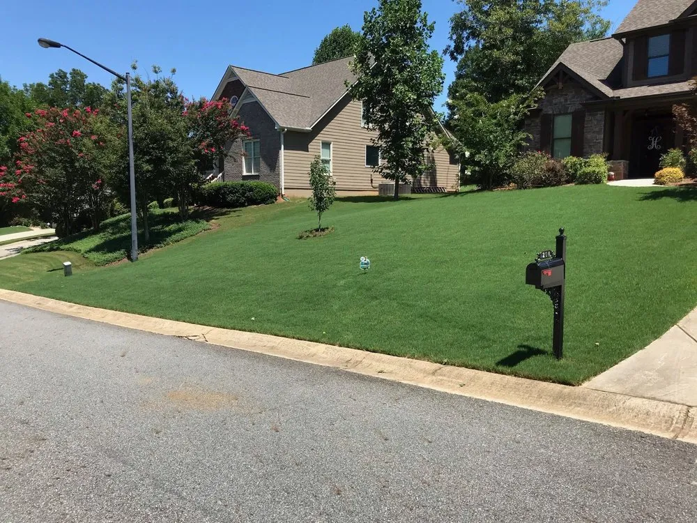 Top-rated yard maintenance with custom design across Dallas, GA - GrassRoots Tree & Turf Care