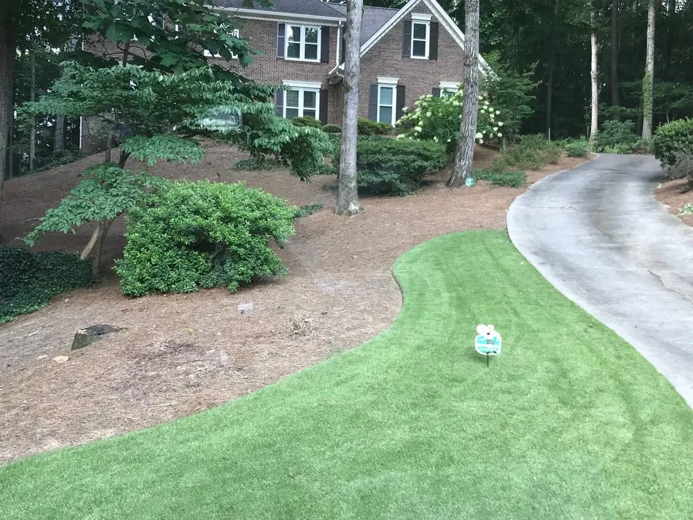 Professional landscaping services in Dallas, GA by GrassRoots Tree & Turf Care