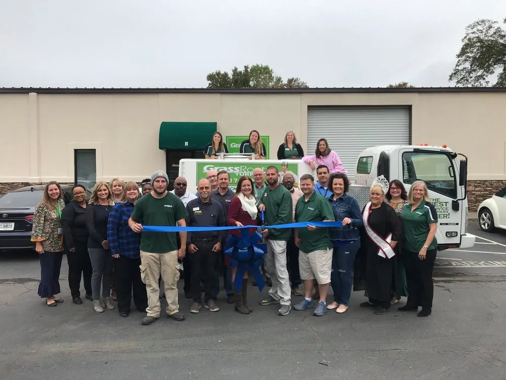 Top-rated yard cleanup service in Dallas, GA by GrassRoots Tree & Turf Care